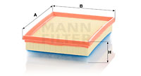 Ilmansuodatin MANN-FILTER C 24 036