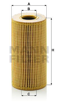 Öljynsuodatin MANN-FILTER HU 618 x