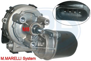 Pyyhkijän moottori, Edessä, ABARTH GRANDE PUNTO, PUNTO, FIAT GRANDE PUNTO, LINEA, PUNTO, PUNTO EVO, 71792681, 77363952, 98846221