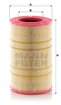 Ilmansuodatin MANN-FILTER C 32 1700/2