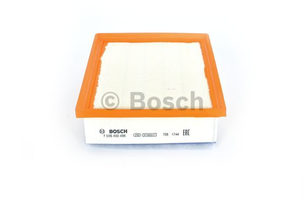 Ilmansuodatin BOSCH F 026 400 496