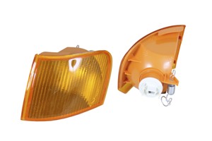 Vilkkuvalo, Vasen, FORD ESCORT V, ESCORT Cabriolet V, ESCORT Express '91, ESCORT Sedan V, ESCORT Turnier V, ORION III, 1017117, 6 181 33
