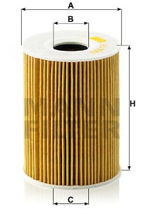 Öljynsuodatin MANN-FILTER HU 9001 x