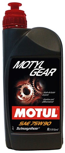 Vaihteistoöljy MOTUL MOTYLGEAR 75W90 GL5/4 1L