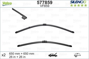 Pyyhkijänsulka, Edessä, PORSCHE CAYENNE, VW TOUAREG, 7L0955235B, 7L0955425L, 955 628 939 03, 95562893903