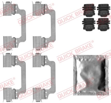 Tarvikesarja, jarrupala QUICK BRAKE 109-1821