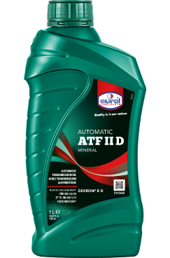 Automaattivaihteiston Puhdistusaine EUROL ATF II D 1L