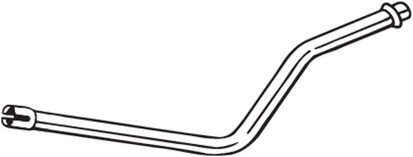 Pakoputki BOSAL 800-527