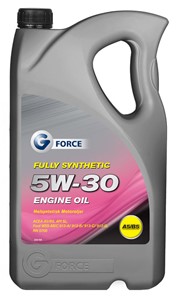 G-Force 5W-30 A5/B5, Universal