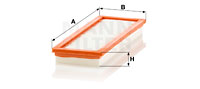 Raitisilmasuodatin MANN-FILTER CU 3125