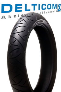 Bridgestone BT021 FU ( 120/70 ZR17 TL (58W) M/C, Variante U, etupyörä )