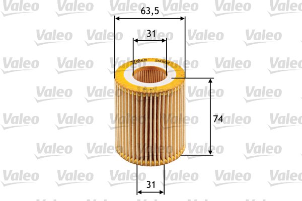 Öljynsuodatin VALEO 586510