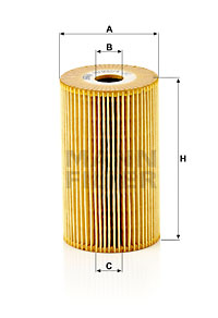 Öljynsuodatin MANN-FILTER HU 932/4 x