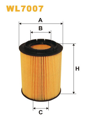 Öljynsuodatin WIX FILTERS WL7007