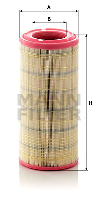 Ilmansuodatin MANN-FILTER C 17 337/2