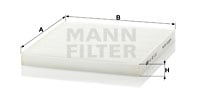 Raitisilmasuodatin MANN-FILTER CU 22 010
