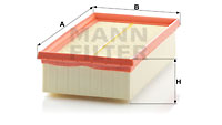 Ilmansuodatin MANN-FILTER C 2485/1