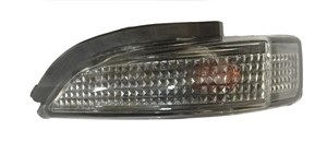 Vilkkuvalo, Ulkopeili, Vasen, TOYOTA YARIS, 817400D020, 817410D020