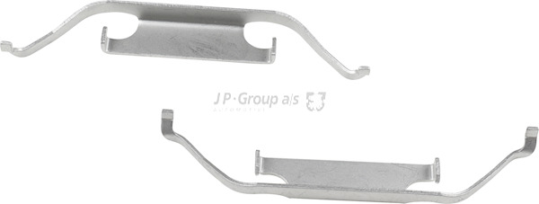 Tarvikesarja, jarrupala JP GROUP 1464004510