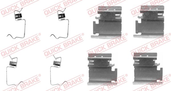 Tarvikesarja, jarrupala QUICK BRAKE 109-1218