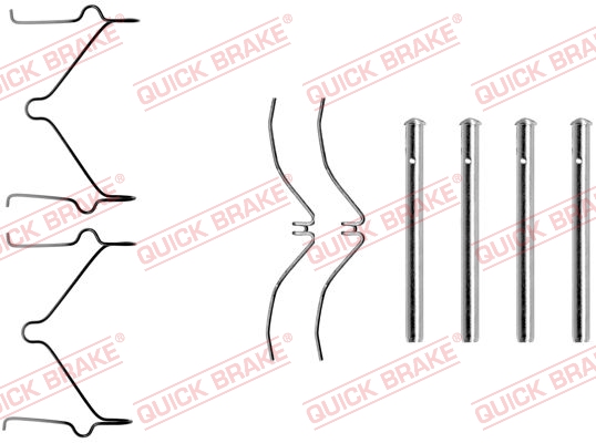 Tarvikesarja, jarrupala QUICK BRAKE 109-1126