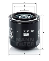 Öljynsuodatin MANN-FILTER W 10 050