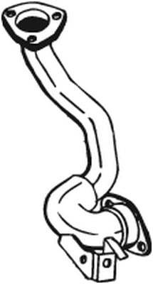 Pakoputki BOSAL 725-551