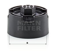 Öljynsuodatinavain MANN-FILTER LS 7