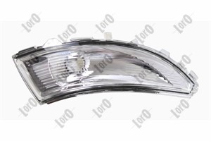 Vilkkuvalo, Ulkopeili, Oikea, RENAULT CAPTUR I, CLIO IV, ZOE, 261604623R