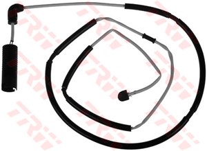 Kulumisenilmaisin, jarrupala, Taka-akseli, BMW Z4 Roadster [E85], 34 35 6 757 896, 6 757 896