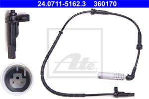 Tunnistin, kiertonopeus, Taka-akseli, BMW 5 [E60], 6 [E63], 6 Cabriolet [E64], 34 52 2 282 781, 34 52 7 841 958, 34 52 7 853 584