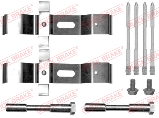 Tarvikesarja, jarrupala QUICK BRAKE 109-0072