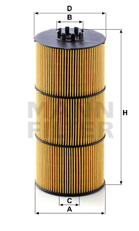 Öljynsuodatin MANN-FILTER HU 12 001 z