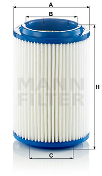 Ilmansuodatin MANN-FILTER C 16 006