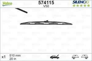 Pyyhkijänsulka, Edessä, Molemminpuolin, Etu, vasen, Etu, oikea, FORD USA,LADA,MITSUBISHI,TOYOTA