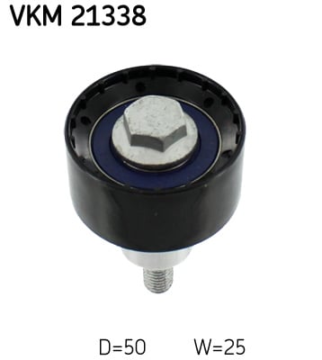 Ohjainrulla, hammashihna SKF VKM 21338
