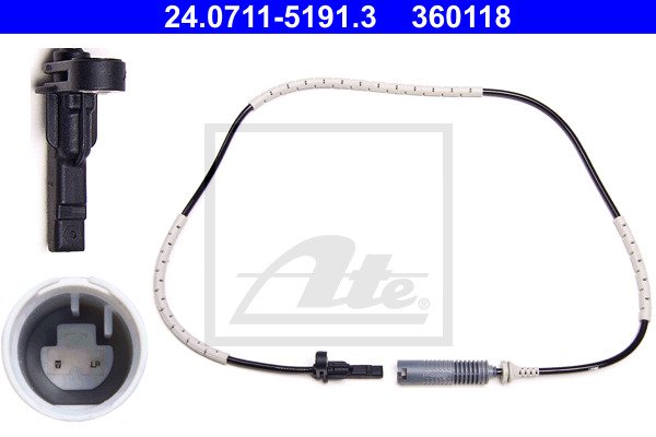 ABS-anturi ATE 24.0711-5191.3