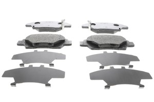 Jarrupalasarja, levyjarru, Etuakseli, HONDA CITY Sedan VI, CIVIC Sedan VIII, CR-Z, INSIGHT, JAZZ III, JAZZ IV, 45022-TF0-G01