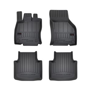 Kumimatto, sisätila3D PROLINE, VW PASSAT ALLTRACK B8 Variant, PASSAT B8, PASSAT B8 Variant