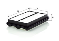 Ilmansuodatin MANN-FILTER C 27 002