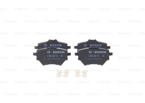 Jarrupalasarja, levyjarru BOSCH 0 986 494 716