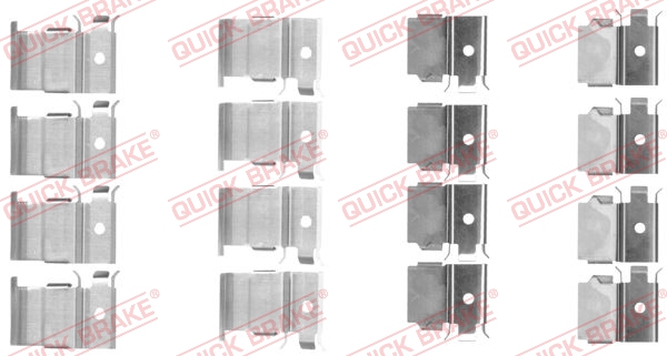 Tarvikesarja, jarrupala QUICK BRAKE 109-1799