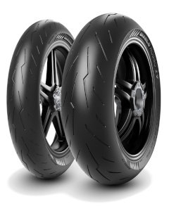 Pirelli Diablo Rosso IV ( 120/70 ZR17 TL (58W) M/C, etupyörä )