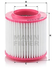 Ilmansuodatin, AUDI A8 D3, 4E0 129 620 A, 4E0 129 620 D