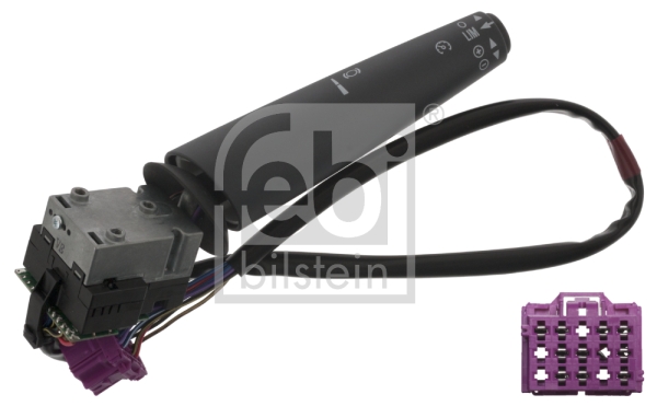 Kytkin, ohjausakseli FEBI BILSTEIN 46025