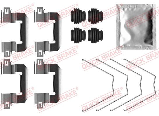 Tarvikesarja, jarrupala QUICK BRAKE 109-0064