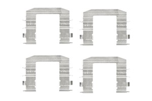 Tarvikesarja, jarrupala, Etuakseli, HYUNDAI i30, i30 Kombi, KIA CARENS Minibus, minivan II, CEE'D Halvkombi, CEE'D SW, PRO CEE'D