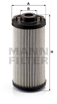 Suodatin, työhydrauliikka MANN-FILTER HD 1040
