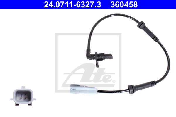 ABS-anturi ATE 24.0711-6327.3