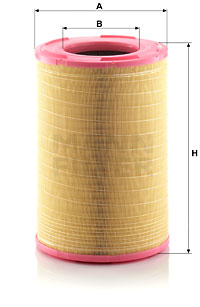 Ilmansuodatin MANN-FILTER C 30 1240/1